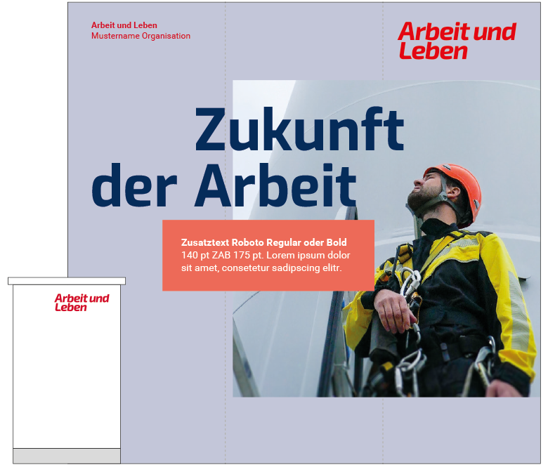 Arbeit und Leben Messe-Banner