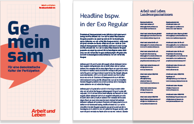 Arbeit und Leben Flyer 1