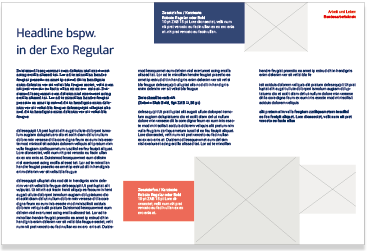 Arbeit und Leben Flyer 2